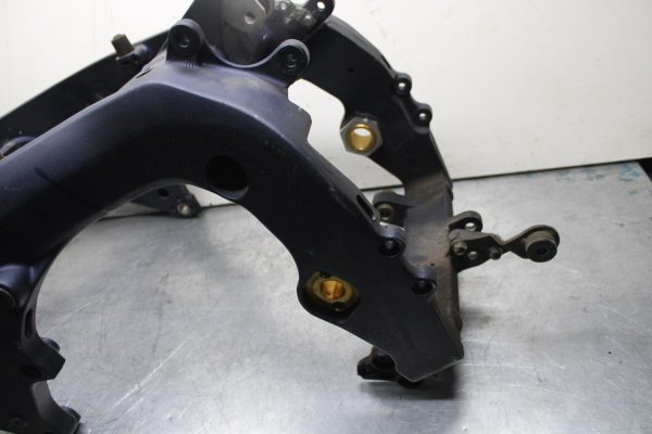 09-11 SUZUKI GSXR1000 FRAME CHASSIS BB96 - Image 5