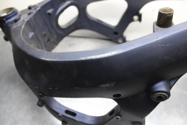 09-11 SUZUKI GSXR1000 FRAME CHASSIS BB96 - Image 6