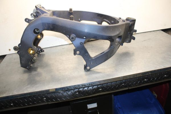 09-11 SUZUKI GSXR1000 FRAME CHASSIS BB96 - Image 7