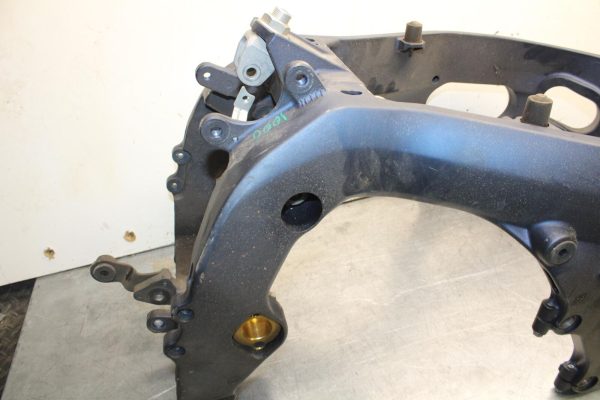 09-11 SUZUKI GSXR1000 FRAME CHASSIS BB96 - Image 8