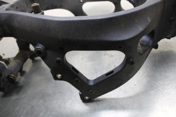 09-11 SUZUKI GSXR1000 FRAME CHASSIS BB96 - Image 9