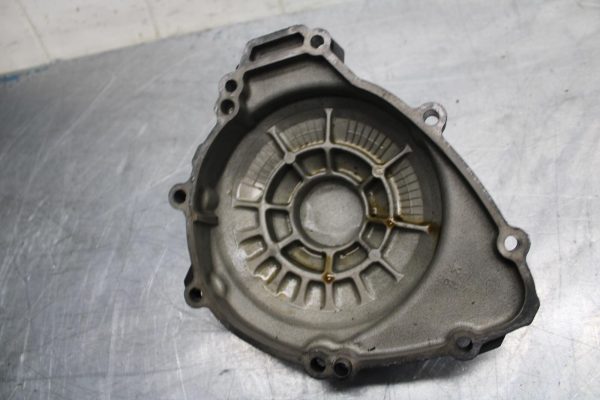 09-14 YAMAHA YZF R1 STATOR MAGNETO ALTERNATOR  COVER 14B-15411-00-00 BB471 - Image 5