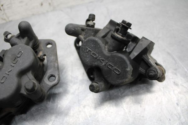 11 KAWASAKI NINJA 650 ER EX 650  FRONT BRAKE CALIPER SET PAIR CALIPERS BB503 - Image 4