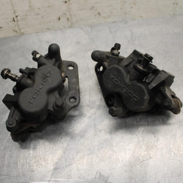 11 KAWASAKI NINJA 650 ER EX 650  FRONT BRAKE CALIPER SET PAIR CALIPERS BB503