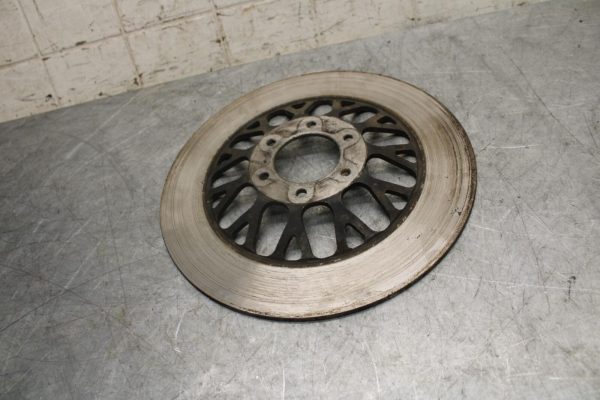 1982 Suzuki GS450L FRONT BRAKE DISC ROTOR BB52 - Image 6