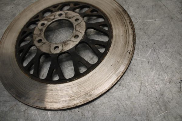 1982 Suzuki GS450L FRONT BRAKE DISC ROTOR BB52 - Image 7