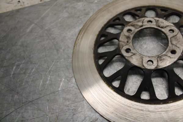 1982 Suzuki GS450L FRONT BRAKE DISC ROTOR BB52 - Image 8