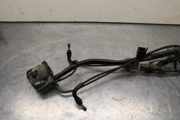 1985 Honda Shadow 500 VT500C LEFT CLIP ON HANDLE HORN SIGNALS SWITCH  BB615 - Image 16