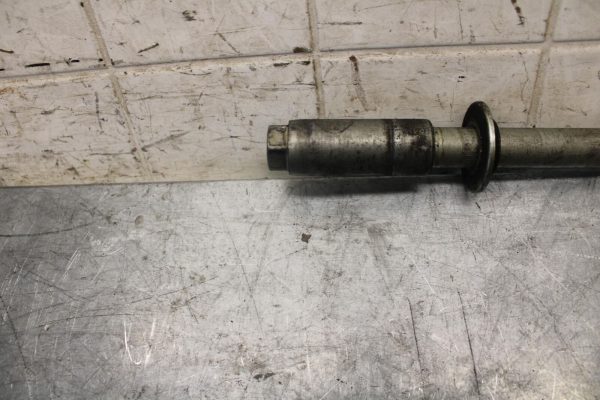 1993 Suzuki GSXR1100W FRONT WHEEL RIM AXLE PIVOT BOLT BB46 - Image 3