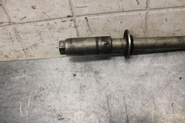 1993 Suzuki GSXR1100W FRONT WHEEL RIM AXLE PIVOT BOLT BB46 - Image 4