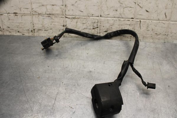 2000 Kawasaki Ninja ZX12R ZX1200A LEFT CLIP ON HANDLE HORN SIGNALS SWITCH BB565 - Image 11