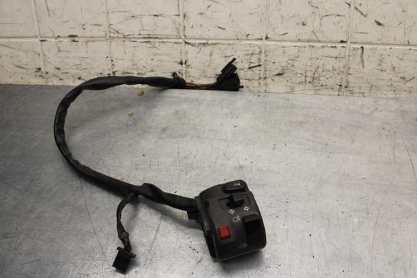 2000 Kawasaki Ninja ZX12R ZX1200A LEFT CLIP ON HANDLE HORN SIGNALS SWITCH BB565 - Image 12