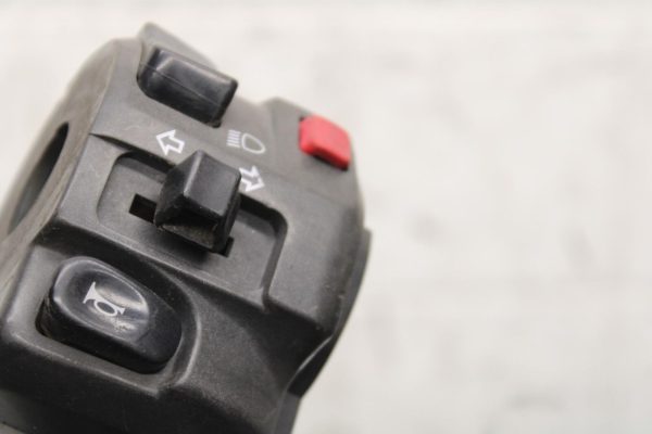 2000 Kawasaki Ninja ZX12R ZX1200A LEFT CLIP ON HANDLE HORN SIGNALS SWITCH BB565 - Image 6