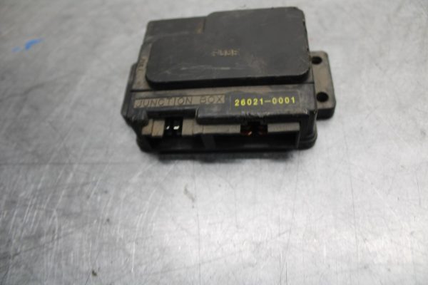 2003 Kawasaki Z1000 RELAY ASSEMBLY FUSE BOX 26021-0001 BB35 - Image 3