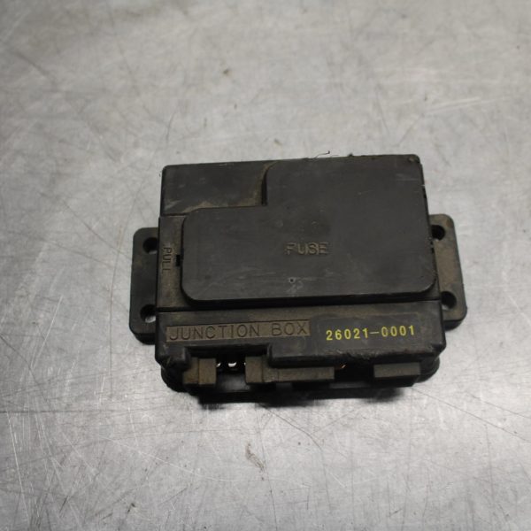 2003 Kawasaki Z1000 RELAY ASSEMBLY FUSE BOX 26021-0001 BB35