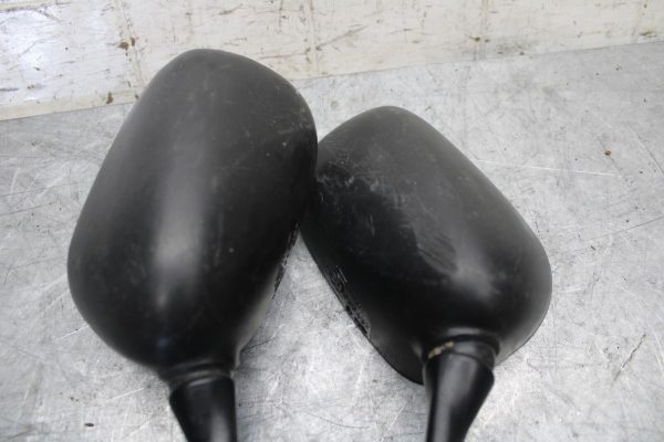 2003 Yamaha YZF R1 REAR VIEW MIRROR SET PAIR MIRRORS BB50 - Image 6