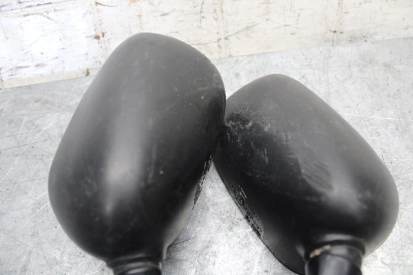 2003 Yamaha YZF R1 REAR VIEW MIRROR SET PAIR MIRRORS BB50 - Image 8