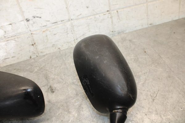 2003 Yamaha YZF R1 REAR VIEW MIRROR SET PAIR MIRRORS BB50 - Image 9