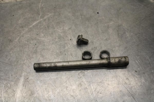 2006 Honda CBR600F4i FRONT WHEEL RIM AXLE PIVOT BOLT 44301-MBW-E11 BB567 - Image 10