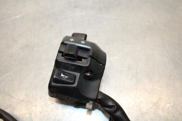 2006 Suzuki SV650S LEFT CLIP ON HANDLE HORN SIGNALS SWITCH SWITCHES #B BB65 - Image 3