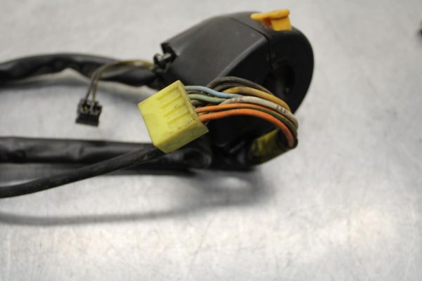 2006 Suzuki SV650S LEFT CLIP ON HANDLE HORN SIGNALS SWITCH SWITCHES #B BB65 - Image 5