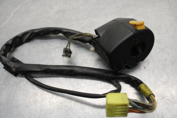 2006 Suzuki SV650S LEFT CLIP ON HANDLE HORN SIGNALS SWITCH SWITCHES #B BB65 - Image 7