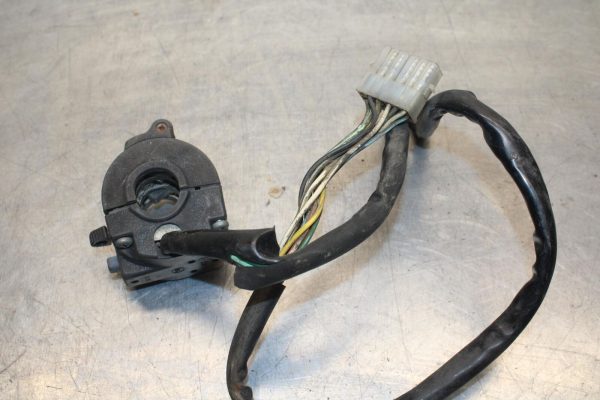 80-83 SUZUKI GS750E LEFT CLIP ON HANDLE HORN SIGNALS SWITCH  BB82 - Image 14