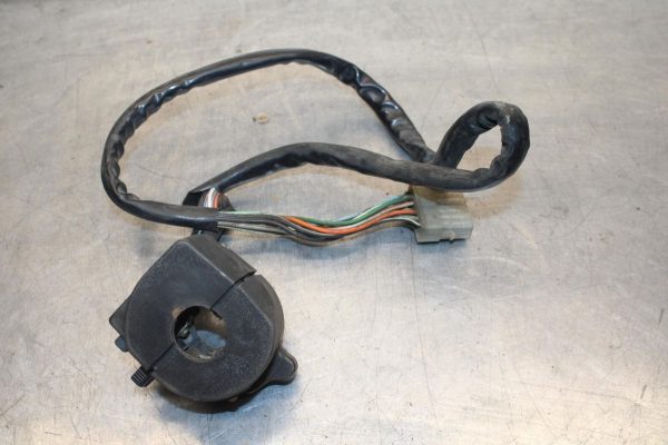 80-83 SUZUKI GS750E LEFT CLIP ON HANDLE HORN SIGNALS SWITCH  BB82 - Image 15