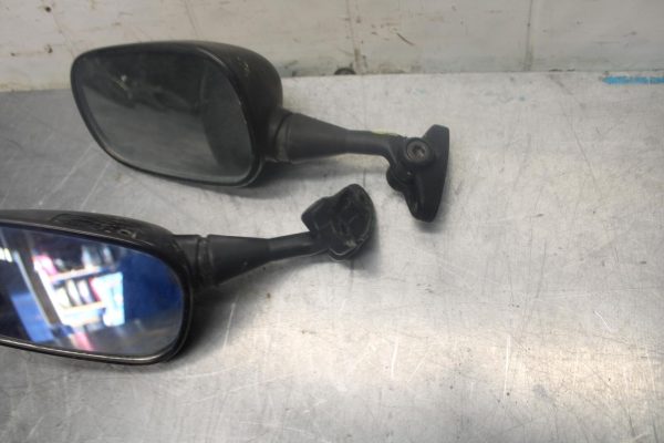 98-99 HONDA CBR900RR  REAR VIEW MIRROR SET PAIR MIRRORS BB458 - Image 3