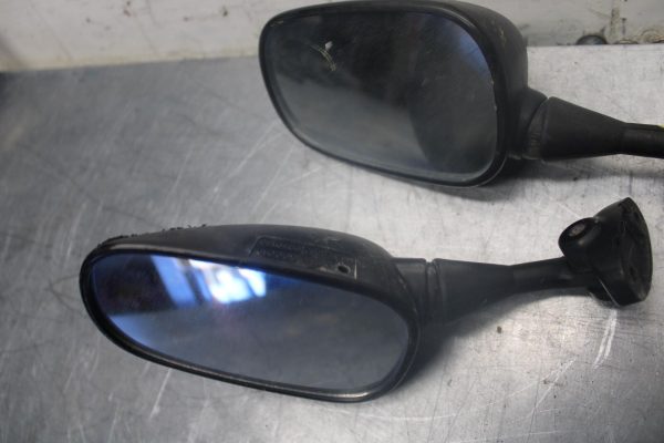 98-99 HONDA CBR900RR  REAR VIEW MIRROR SET PAIR MIRRORS BB458 - Image 4