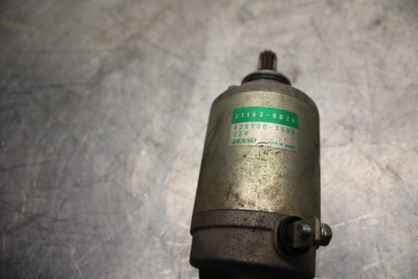 05-06 KAWASAKI NINJA ZX6R 636 ENGINE STARTING STARTER MOTOR -DC 12V BB505 - Image 3