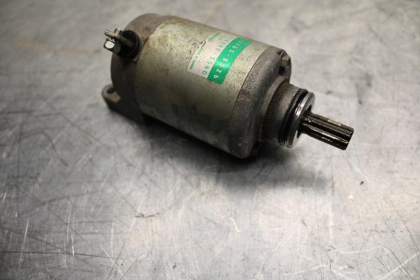 05-06 KAWASAKI NINJA ZX6R 636 ENGINE STARTING STARTER MOTOR -DC 12V BB505 - Image 6