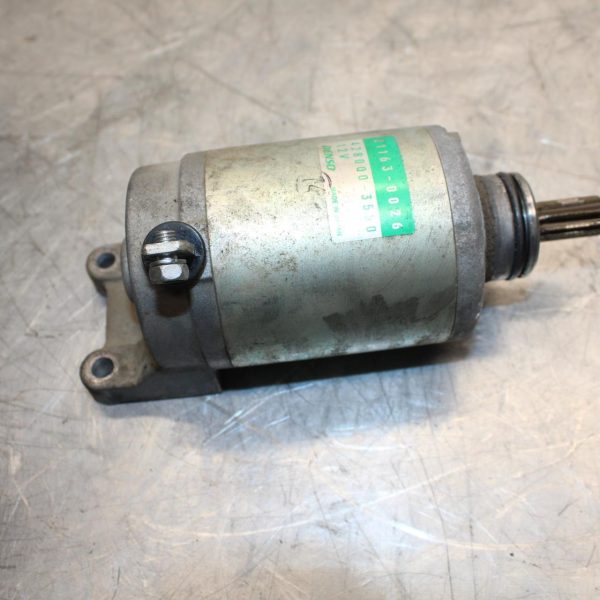 05-06 KAWASAKI NINJA ZX6R 636 ENGINE STARTING STARTER MOTOR -DC 12V BB505