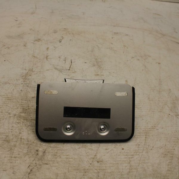 05-09 SUZUKI BOULEVARD C90 LICENSE PLATE HOLDER BB357