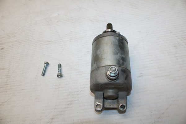 06-07 SUZUKI GSXR600 ENGINE STARTING STARTER MOTOR -DC 12V BB289 - Image 5