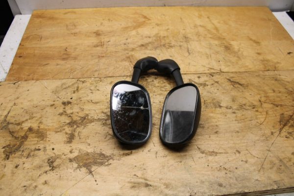 07-08 YAMAHA YZF R1 REAR VIEW MIRROR SET PAIR MIRRORS BB333 - Image 3