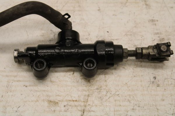 07-16 TRIUMPH STREET TRIPLE REAR BACK BRAKE MASTER CYLINDER W RESERVOIR BB356 - Image 3