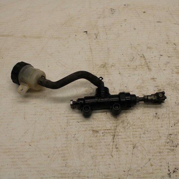 07-16 TRIUMPH STREET TRIPLE REAR BACK BRAKE MASTER CYLINDER W RESERVOIR BB356