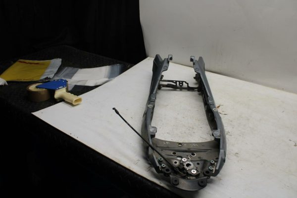 07-16 TRIUMPH STREET TRIPLE REAR SUBFRAME BACK SUB FRAME BB361 - Image 3