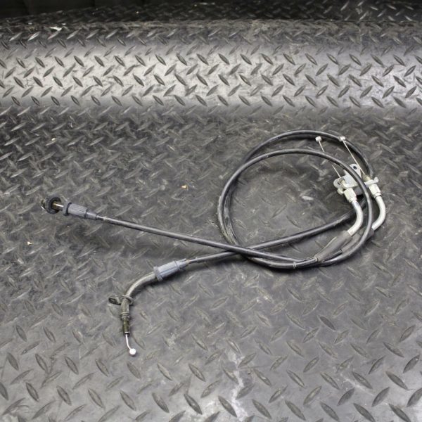 07 SUZUKI BURGMAN 650 THROTTLE CABLE LINE BB183