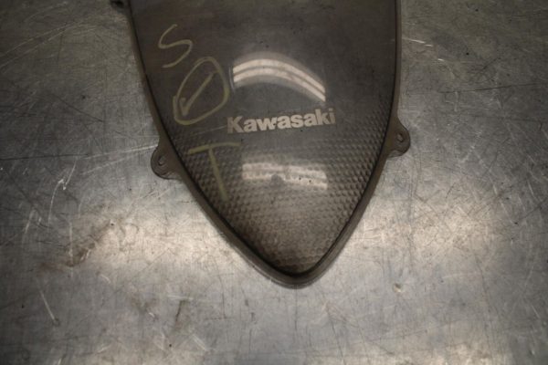 08-12 KAWASAKI NINJA 250R EX250J FRONT WINDSHIELD WINDSCREEN  BB612 - Image 3