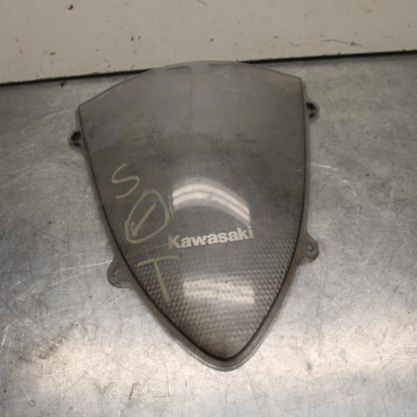 08-12 KAWASAKI NINJA 250R EX250J FRONT WINDSHIELD WINDSCREEN  BB612