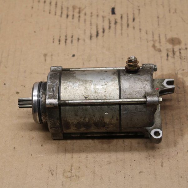 08-15 HONDA INTERCEPTOR 800 VFR800 ENGINE STARTING STARTER MOTOR -DC 12V BB02