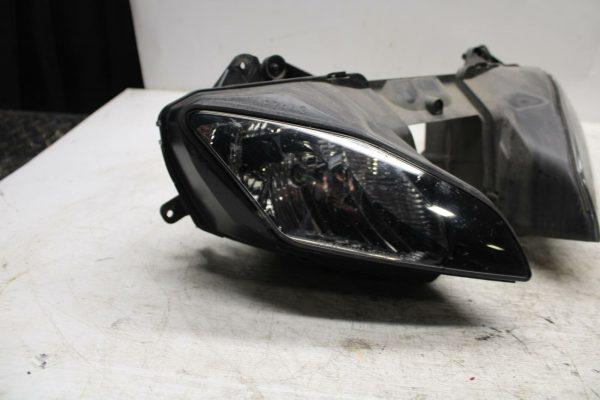 08 YAMAHA YZF R6 2c0 FRONT HEADLIGHT HEAD LIGHT LAMP BB365 - Image 3