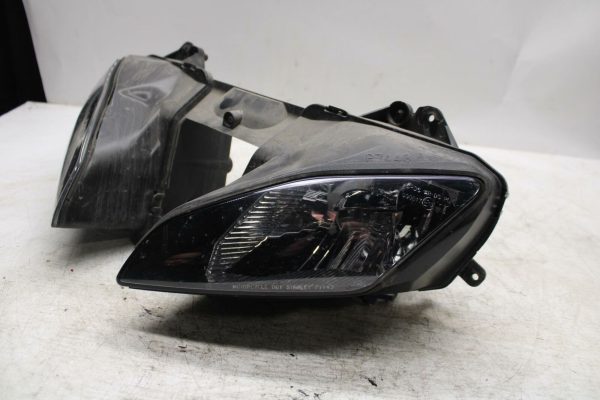 08 YAMAHA YZF R6 2c0 FRONT HEADLIGHT HEAD LIGHT LAMP BB365 - Image 4