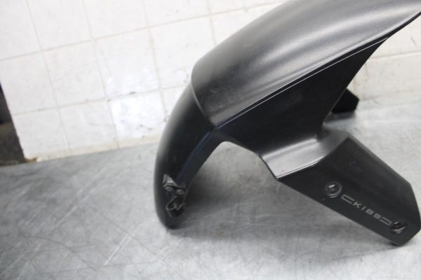 09-12 KAWASAKI NINJA ZX6R FRONT WHEEL FENDER COWL  35004-0118 BB517 - Image 3