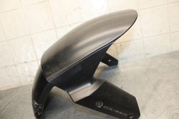 09-12 KAWASAKI NINJA ZX6R FRONT WHEEL FENDER COWL  35004-0118 BB517 - Image 4