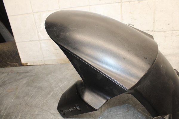 09-12 KAWASAKI NINJA ZX6R FRONT WHEEL FENDER COWL  35004-0118 BB517 - Image 10