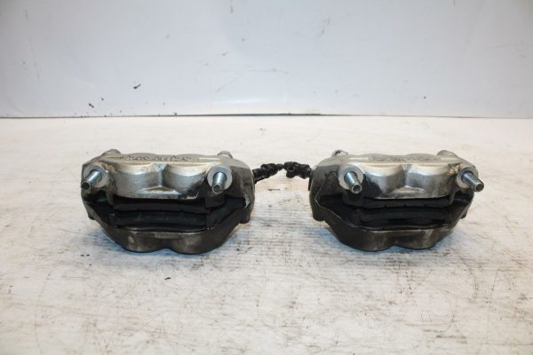 12 DUCATI MONSTER 796 BREMBO FRONT BRAKE CALIPER SET PAIR CALIPERS BB276 - Image 3