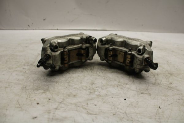 12 DUCATI MONSTER 796 BREMBO FRONT BRAKE CALIPER SET PAIR CALIPERS BB276 - Image 4